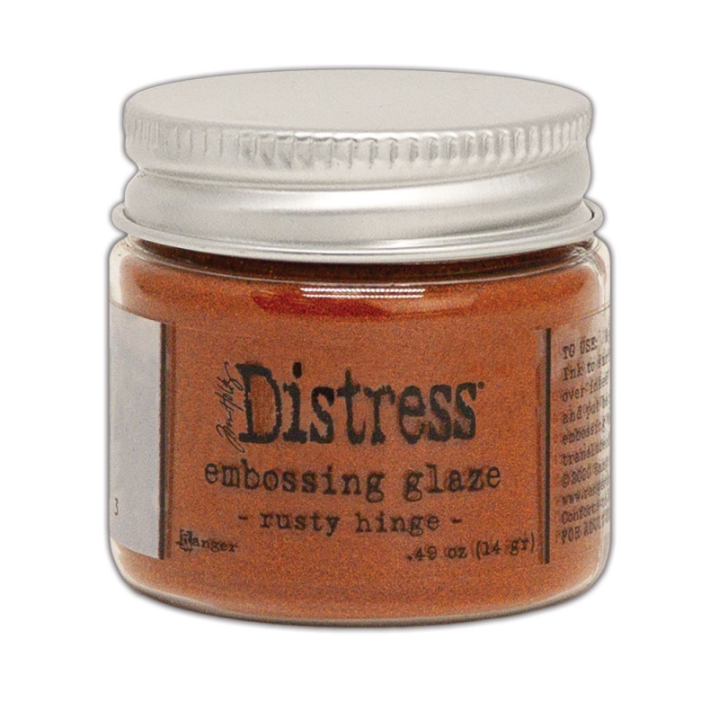 Tim Holtz - Distress Embossing Glaze - Rusty Hinge