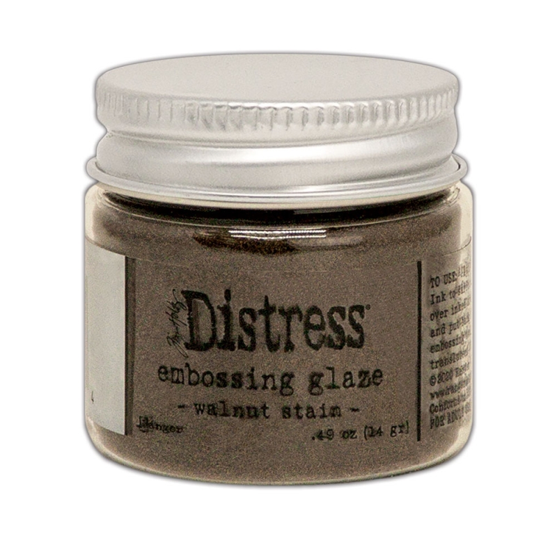 Tim Holtz - Distress Embossing Glaze - Walnut Stain