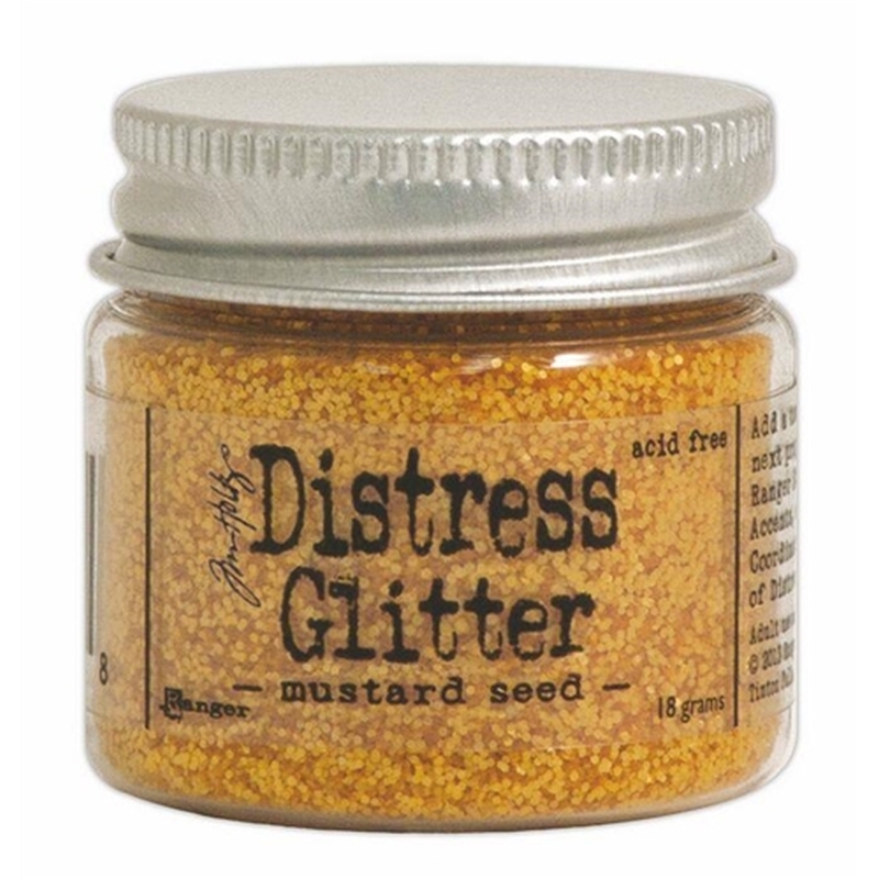 Tim Holtz - Distress Glitter - Mustard Seed
