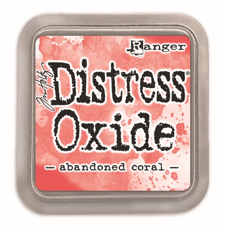 Tim Holtz - Distress Oxide Ink Pad - Abandoned Coral