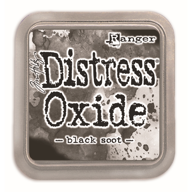 Tim Holtz - Distress Oxide Pad - Black Soot