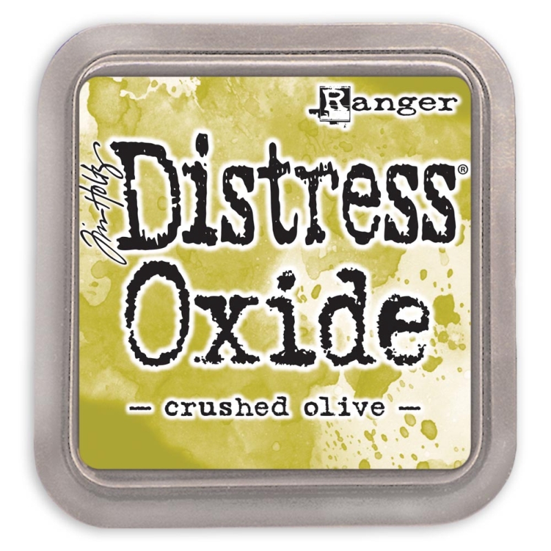 Tim Holtz - Distress Oxide Pad - Crushed Olive