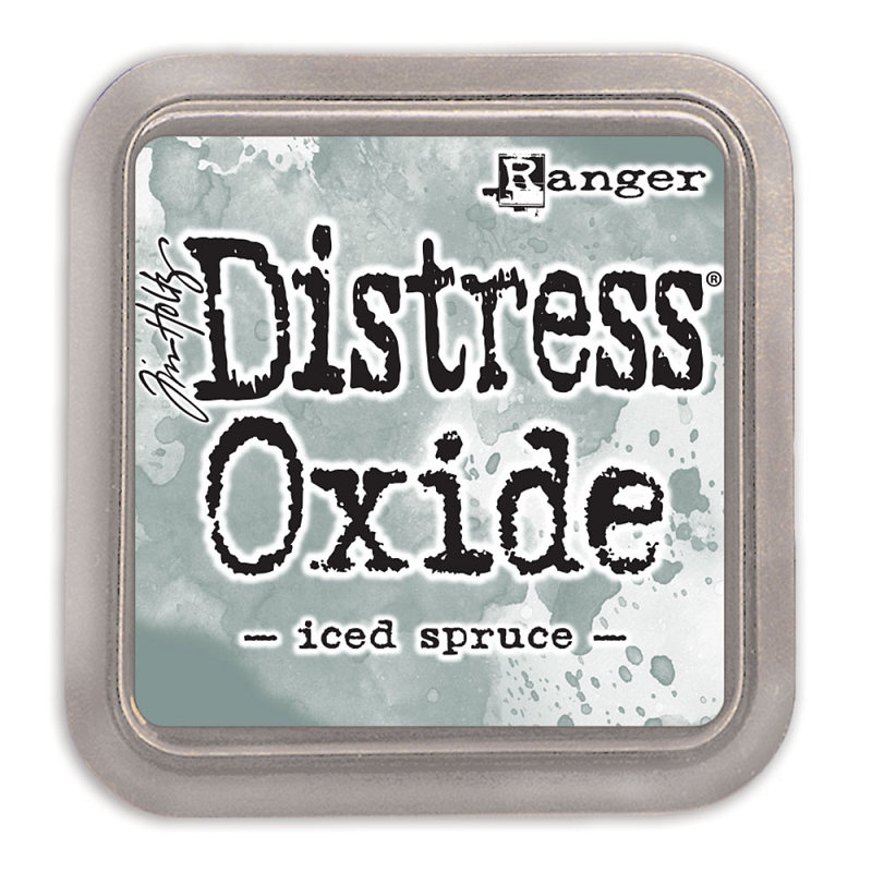 Tim Holtz - Distress Oxide Pad - Iced Spruce