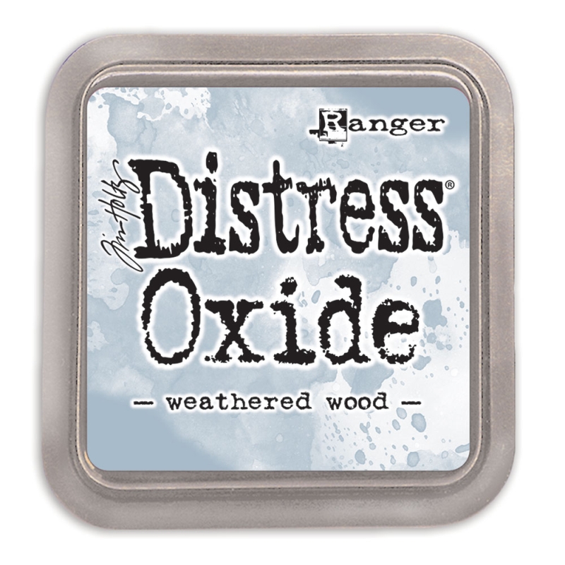 Tim Holtz - Distress Oxide Pad - Weathered Wood