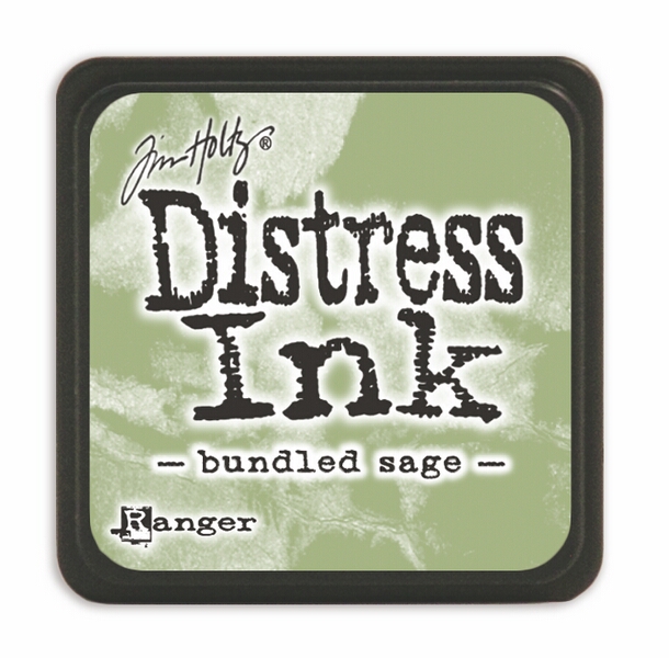 Tim Holtz - Distress Mini Ink Pad - Bundled Sage
