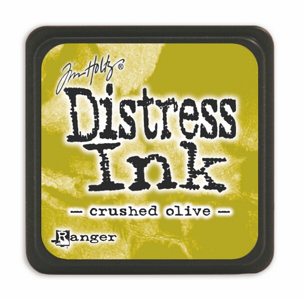 Tim Holtz - Distress Mini Ink Pad - Crushed Olive