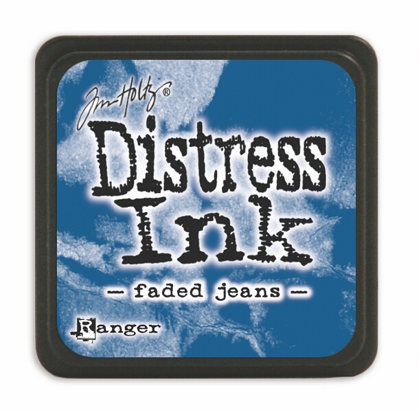 Tim Holtz - Distress Mini Ink Pad - Faded Jeans