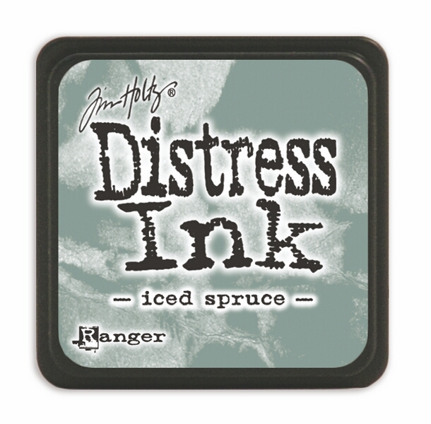 Tim Holtz - Distress Mini Ink Pad - Iced Spruce