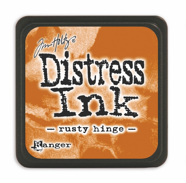 Tim Holtz - Distress Mini Ink Pad - Rusty Hinge