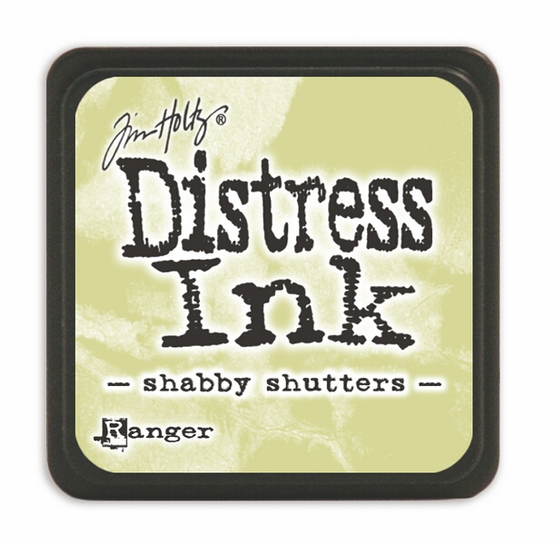 Tim Holtz - Distress Mini Ink Pad - Shabby Shutters