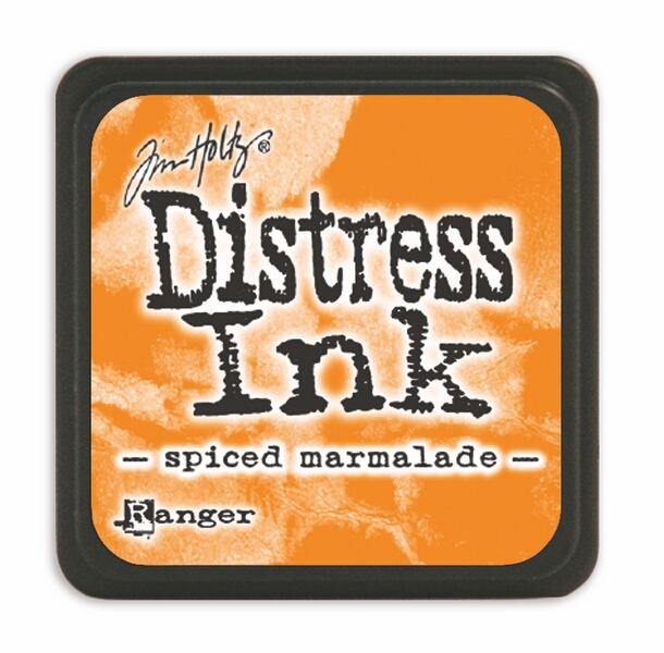 Tim Holtz - Distress Mini Ink Pad - Spiced Marmalade
