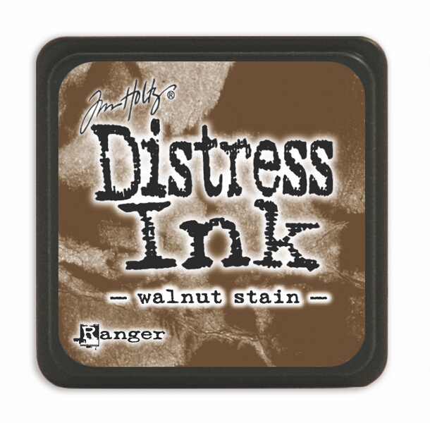 Tim Holtz - Distress Mini Ink Pad - Walnut Stain