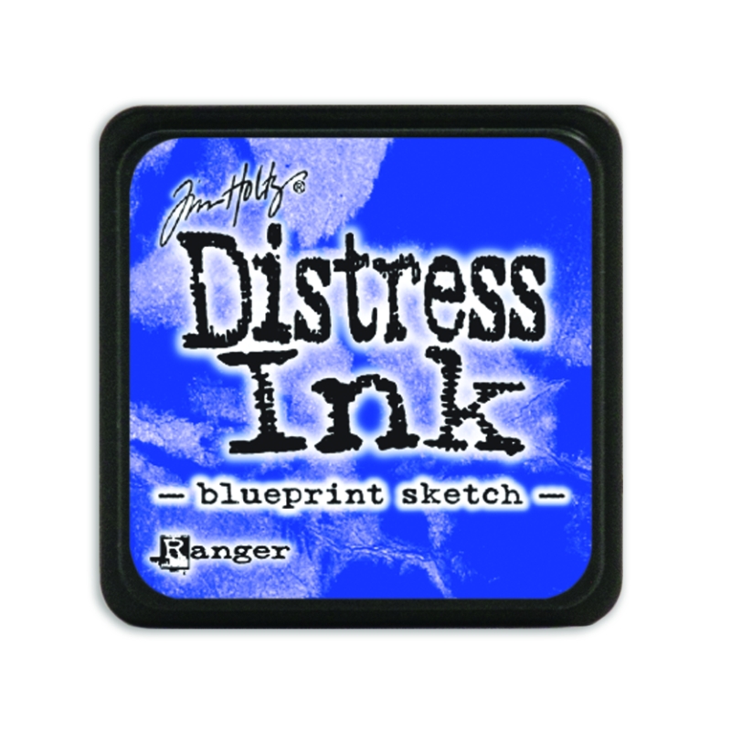 Tim Holtz - Distress Mini Ink Pad - Blueprint Sketch
