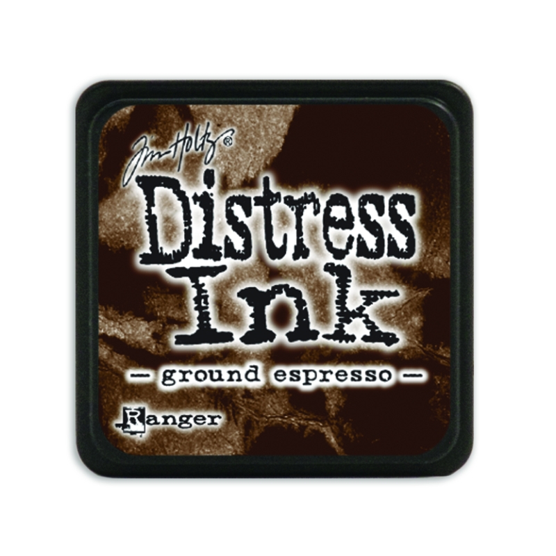 Tim Holtz - Distress Mini Ink Pad - Ground Espresso