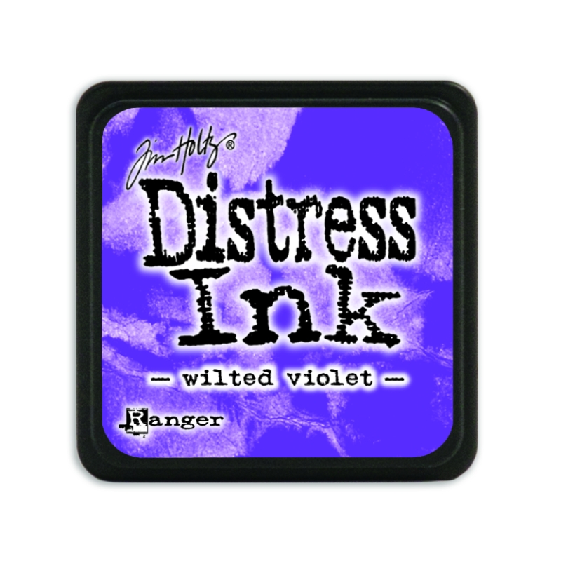 Tim Holtz - Distress Mini Ink Pad - Wilted Violet