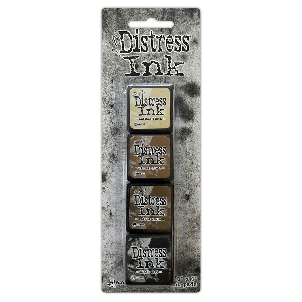 Tim Holtz - Distress Mini Ink Pad Kit #3 