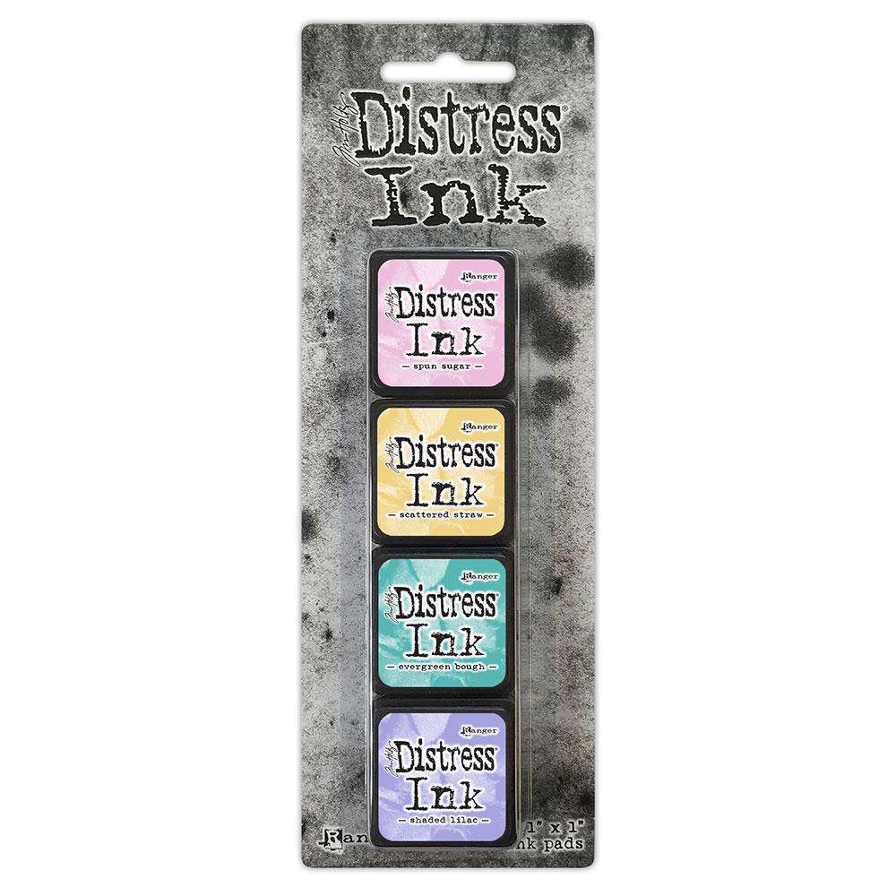 Tim Holtz - Distress Mini Ink Pad Kit #4 