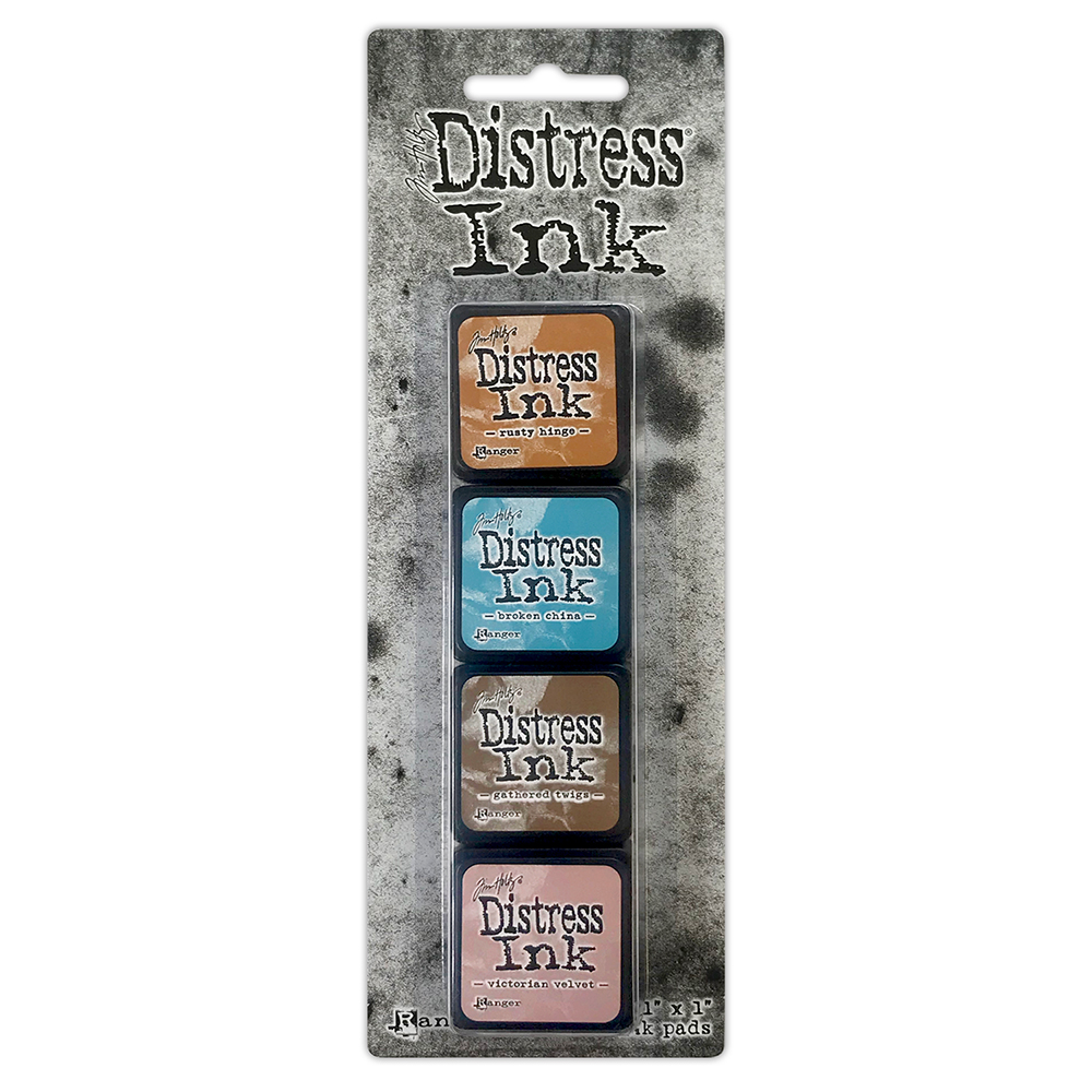 Tim Holtz - Distress Mini Ink Pad Kit #6 