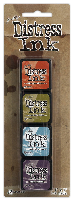 Tim Holtz - Distress Mini Ink Pad Kit #8 