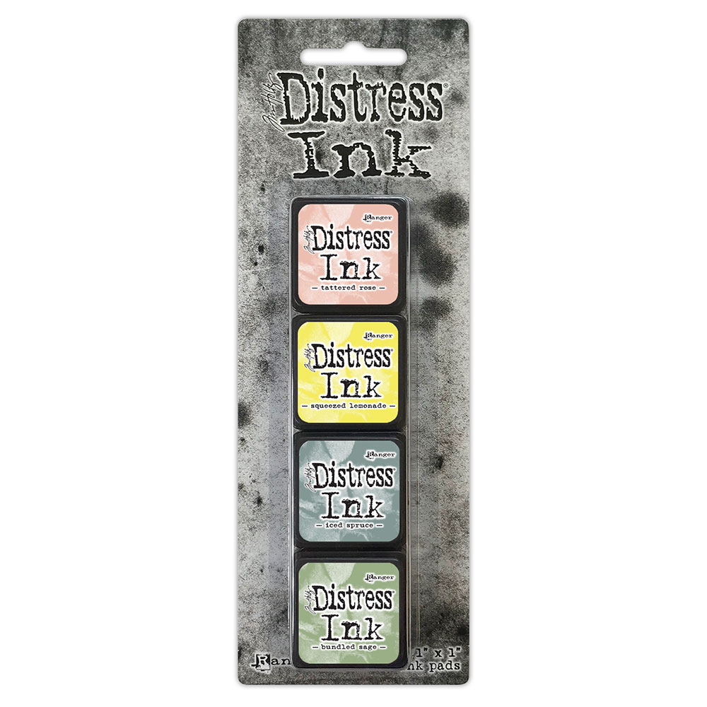 Tim Holtz - Distress Mini Ink Pad Kit #10 