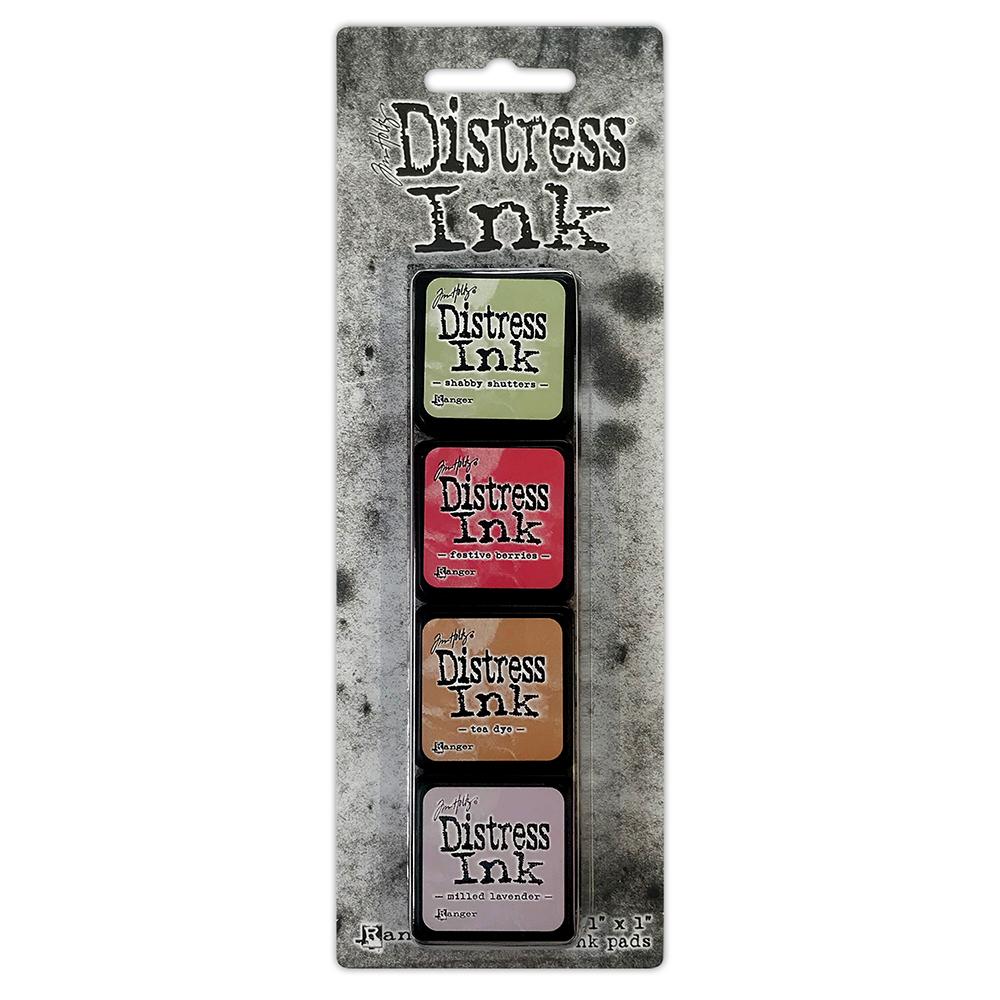 Tim Holtz - Distress Mini Ink Pad Kit #11 