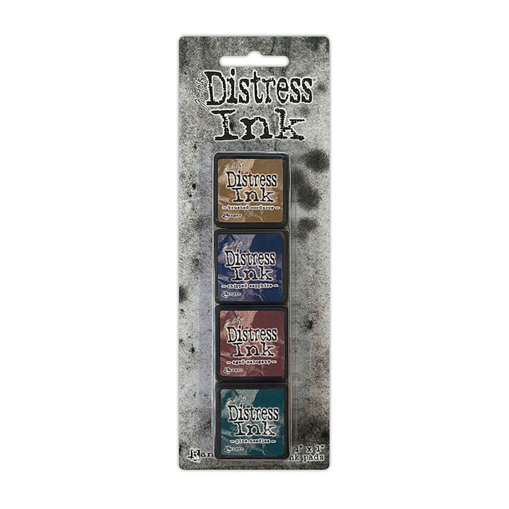 Tim Holtz - Distress Mini Ink Pad Kit #12 