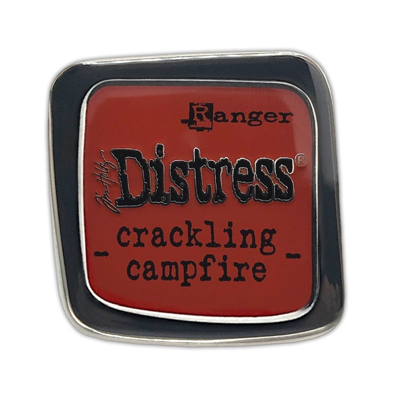 Tim Holtz - Distress Pin - Crackling Campfire