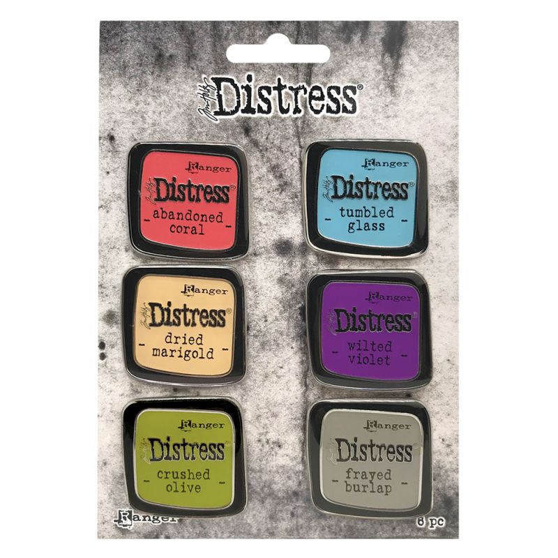 Tim Holtz - Distress Pin Set #3
