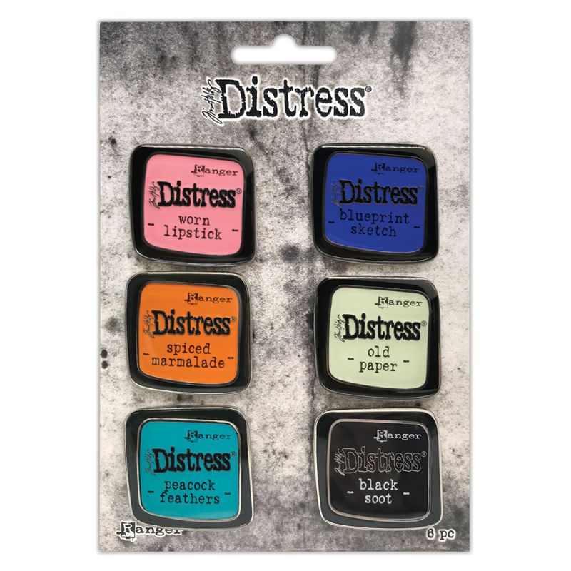 Tim Holtz - Distress Pin Set #4