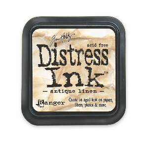 Tim Holtz - Distress Ink Pad -Antique Linen