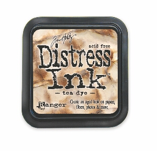 Tim Holtz - Distress Ink Pad - Tea Dye 