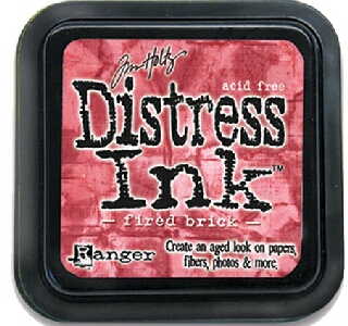 Tim Holtz - Distress Ink Pad - Fired Brick 