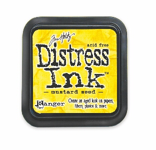 Tim Holtz - Distress Ink Pad - Mustard Seed