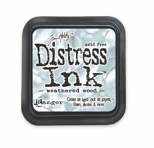 Tim Holtz - Distress Ink Pad - Weathered Wood