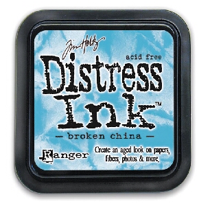 Tim Holtz - Distress Ink Pad - Broken China