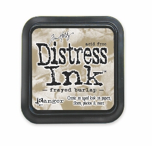 Tim Holtz - Distress Ink Pad - Frayed Burlap 