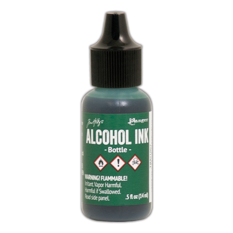 Tim Holtz - Distress Alcohol Ink - Bottle Green