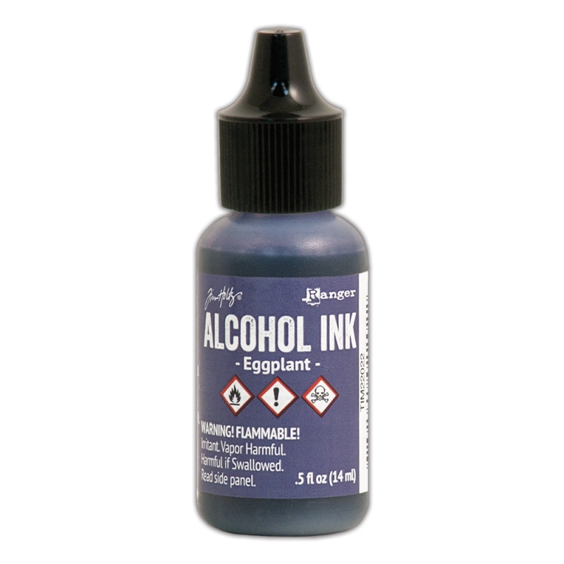 Tim Holtz - Distress Alcohol Ink - Eggplant