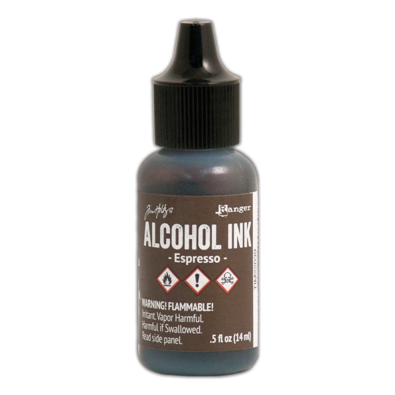 Tim Holtz - Distress Alcohol Ink - Espresso