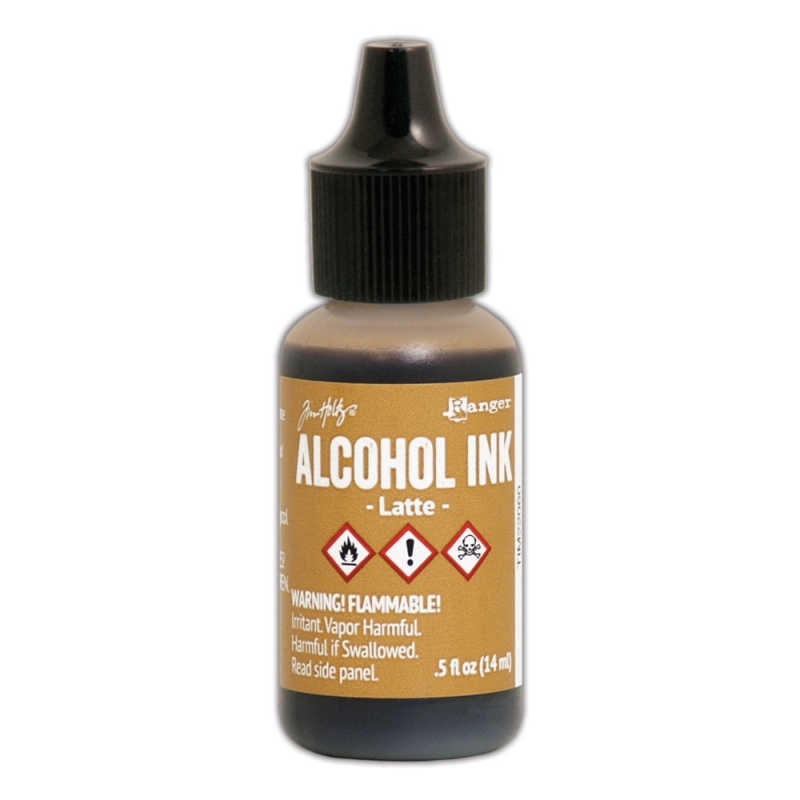 Tim Holtz - Distress Alcohol Ink - Latte
