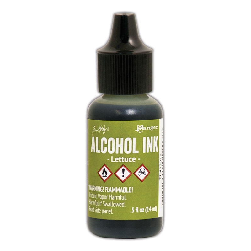 Tim Holtz - Distress Alcohol Ink - Lettuce