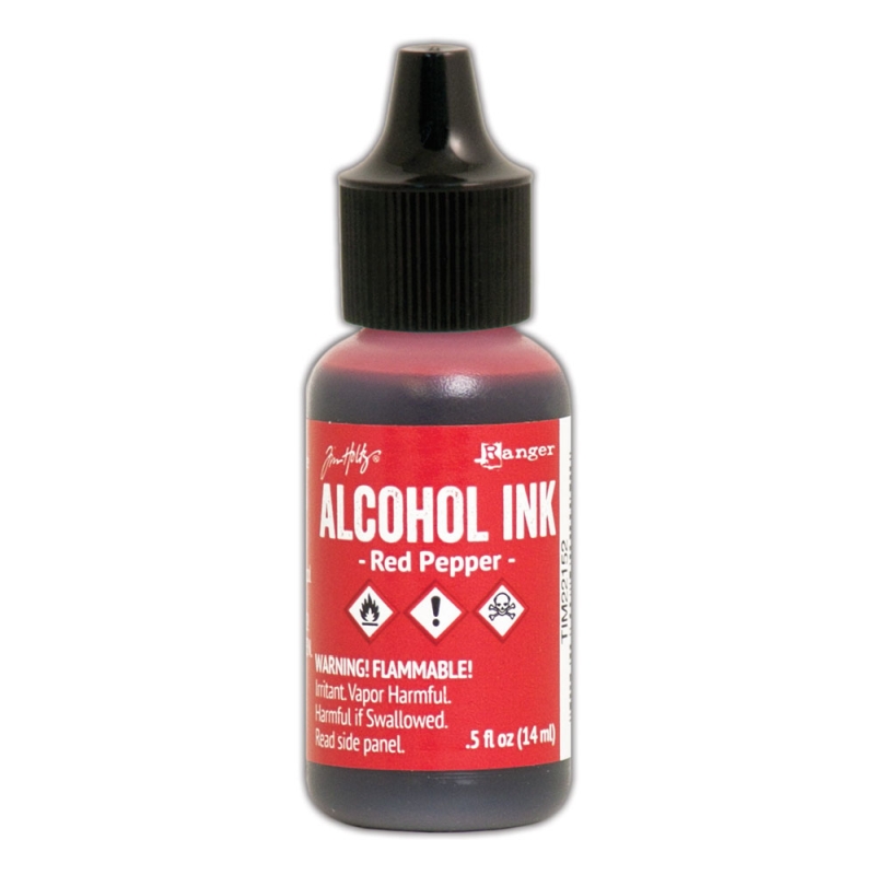 Tim Holtz - Distress Alcohol Ink - Red Pepper