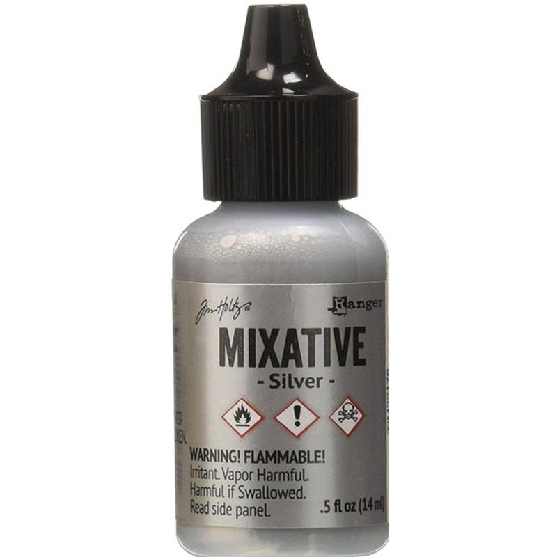 Tim Holtz - Distress Alcohol Ink Mixative - Silver