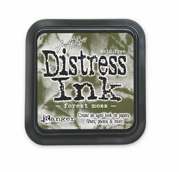 Tim Holtz - Distress Ink Pad - Forest Moss