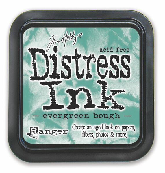 Distress Ink Pads Evergreen Bough