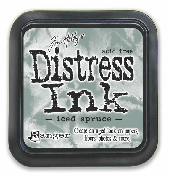 Distress Ink Pads Iced Spruce