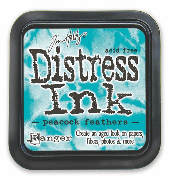 Tim Holtz - Distress - Ink Pads Peacock Feathers