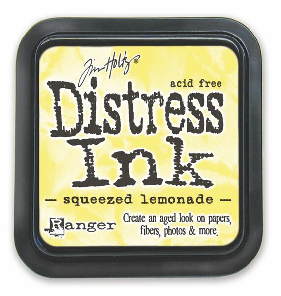 Tim Holtz - Distress Ink Pad - Squeezed Lemonade