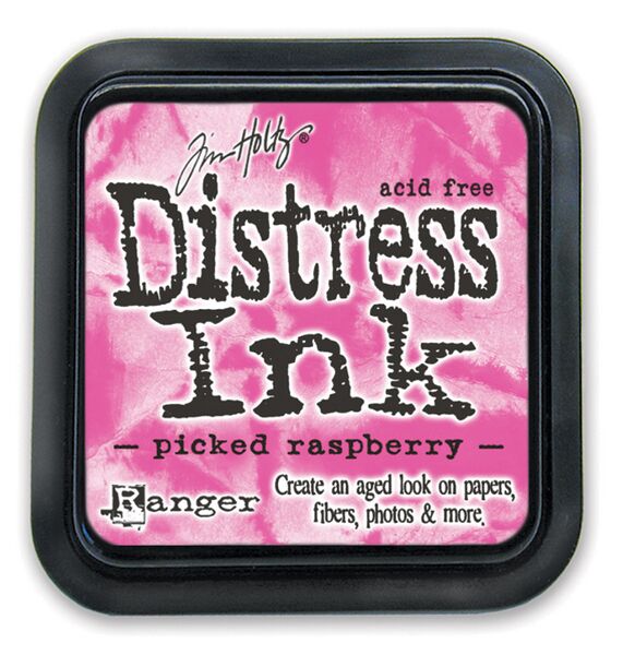 Tim Holtz - Distress Ink Pad - Picked Raspberry