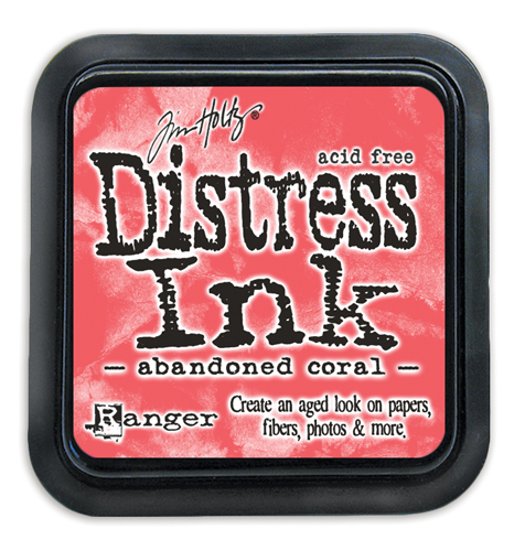 Distress Ink Pads Abandoned Coral